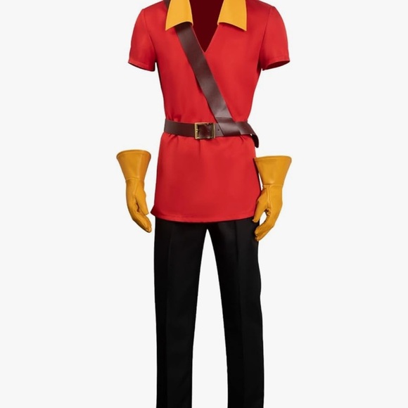 Other - Gaston Costume with Black Pants size M men